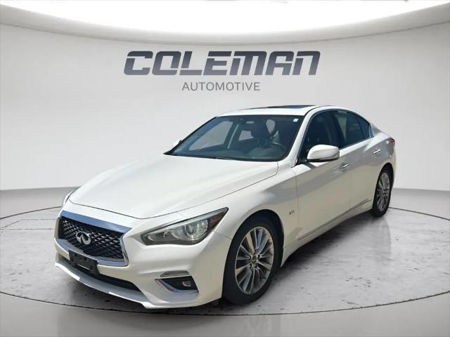 2019 INFINITI Q50 3.0t LUXE for sale in Streetsboro, OH