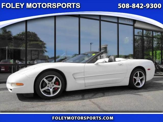 2001 Chevrolet Corvette Base for sale in Shrewsbury, MA