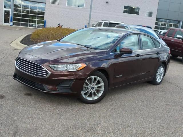 2019 Ford Fusion Hybrid SE for sale in Waterford, MI