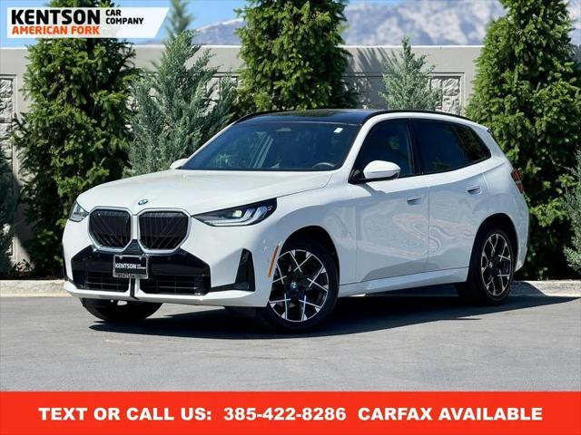 2025 BMW X3 30 xDrive for sale in American Fork, UT