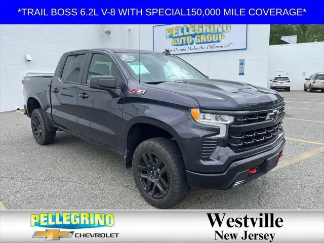 2023 Chevrolet Silverado 1500 4WD Crew Cab Short Bed LT Trail Boss for sale in Westville, NJ