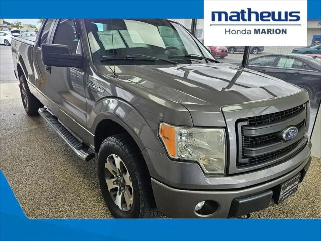 2014 Ford F-150 STX for sale in Marion, OH