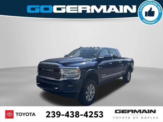 2021 Jeep Ram 2500 Limited Mega Cab 4x4 6'4" Box for sale in Naples, FL