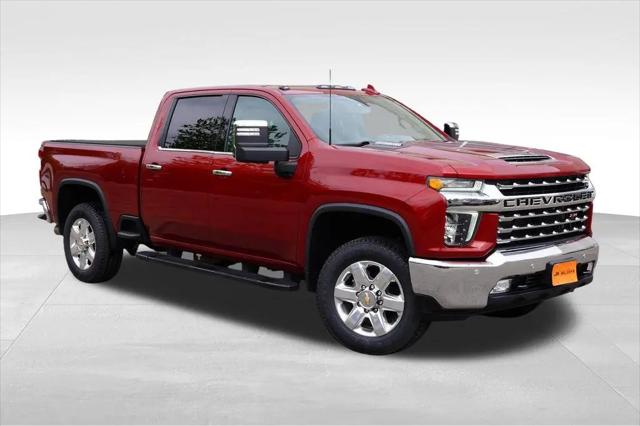 2021 Chevrolet Silverado 3500HD 4WD Crew Cab Standard Bed LTZ for sale in Lakeville, MN