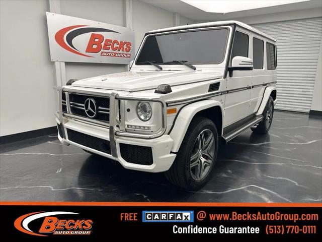 2015 Mercedes-Benz G 63 AMG 4MATIC for sale near Mason, OH
