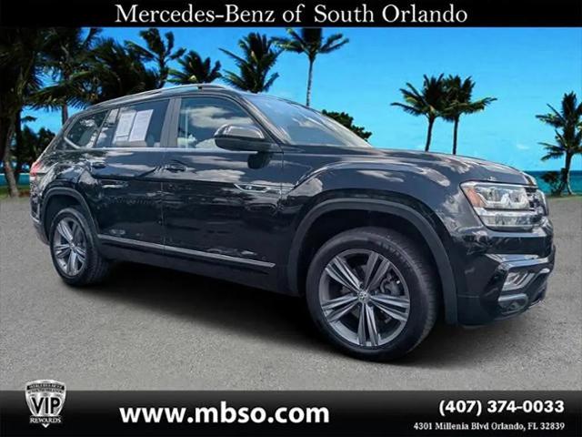 2019 Volkswagen Atlas 3.6L V6 SEL R-Line for sale in Orlando, FL