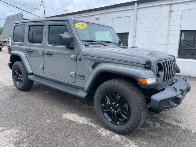 2022 Jeep Wrangler Unlimited Sahara Altitude for sale near Zainesville, OH
