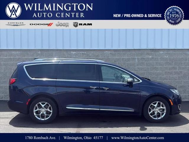 2018 Chrysler Pacifica Limited for sale near Wilmington, OH