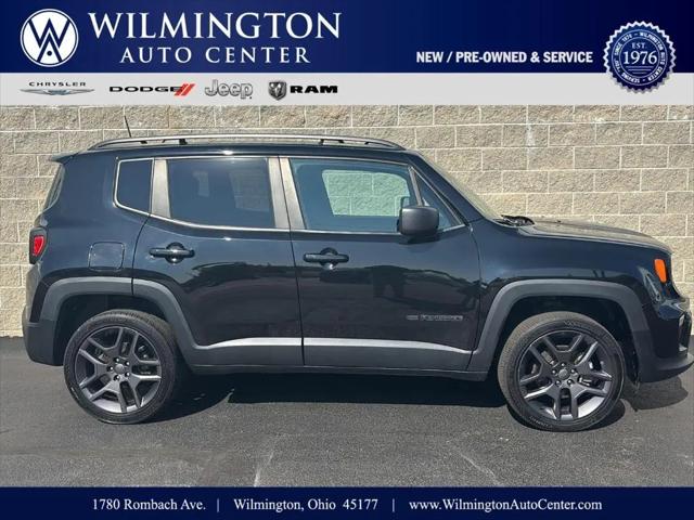 2021 Jeep Renegade 80th Anniversary 4x4 for sale in Wilmington, OH