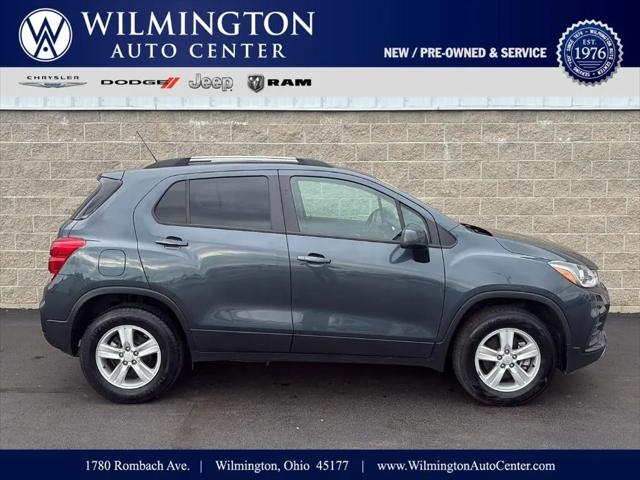 2022 Chevrolet Trax AWD LT for sale near Wilmington, OH
