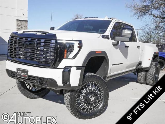 2025 GMC Sierra 3500HD 4WD Crew Cab Long Bed Denali Ultimate for sale in Hurst, TX