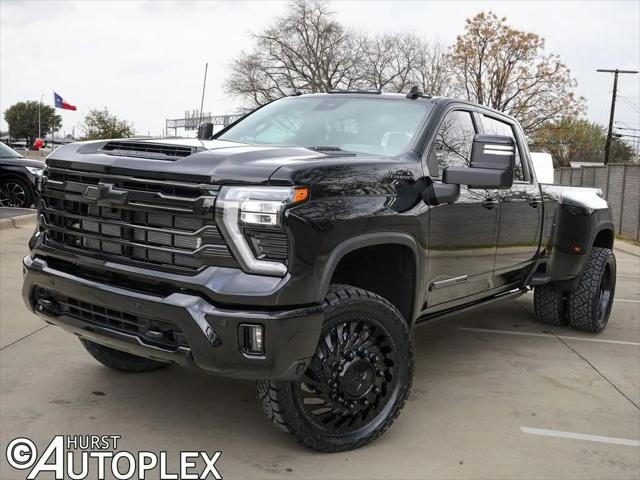 2026 Chevrolet Silverado 3500HD Crew Cab, Long Bed, High Country Dual Rear Wheel, RWD for sale in Hurst, TX