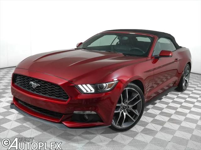 2016 Ford Mustang EcoBoost Premium for sale in Hurst, TX
