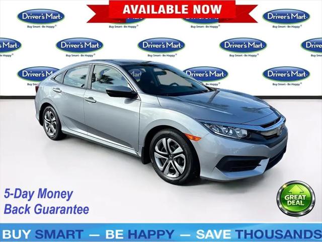 2017 Honda Civic LX for sale in Winter Park, FL