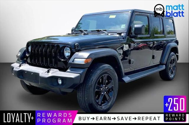 2019 Jeep Wrangler Unlimited Sport Altitude 4x4 for sale in Egg Harbor Township, NJ