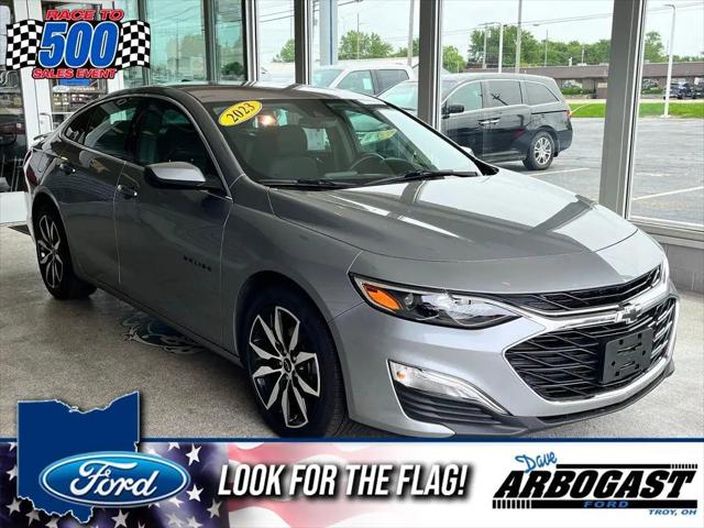 2023 Chevrolet Malibu FWD RS for sale in Troy, OH