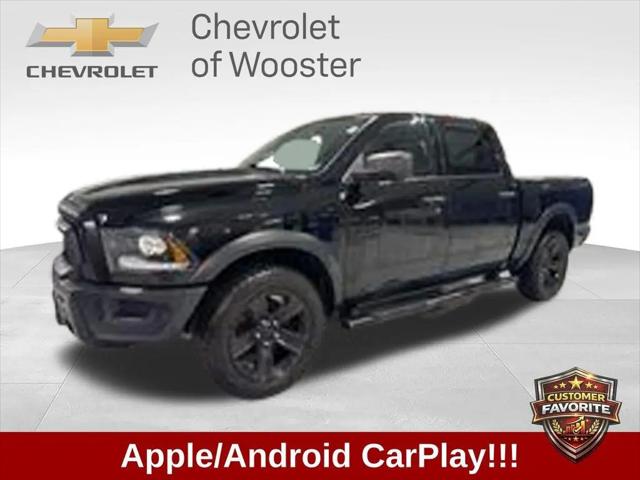2022 Ram 1500 Classic Warlock Crew Cab 4x4 5'7" Box for sale in Wooster, OH