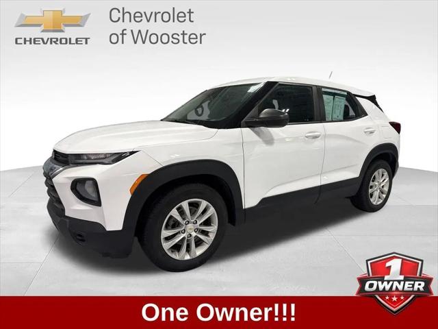 2021 Chevrolet TrailBlazer FWD LS for sale in Wooster, OH