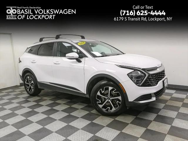 2024 Kia Sportage EX for sale in Lockport, NY