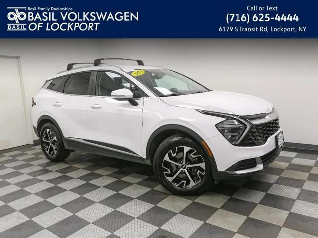 2024 Kia Sportage EX for sale in Lockport, NY