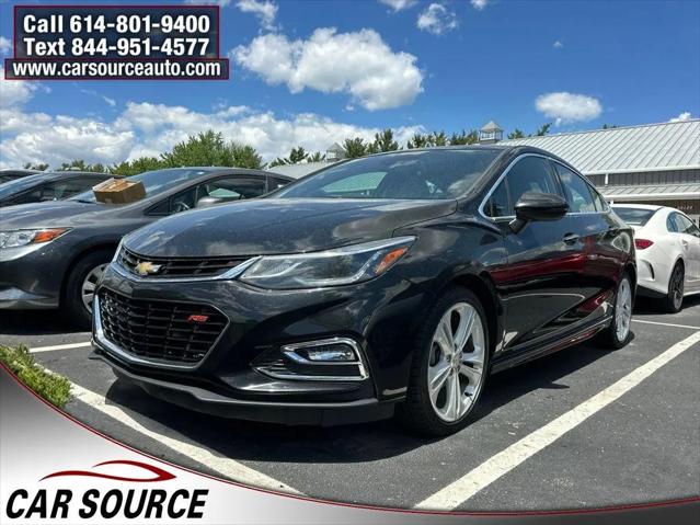 2016 Chevrolet Cruze Premier Auto for sale near Grove City, OH
