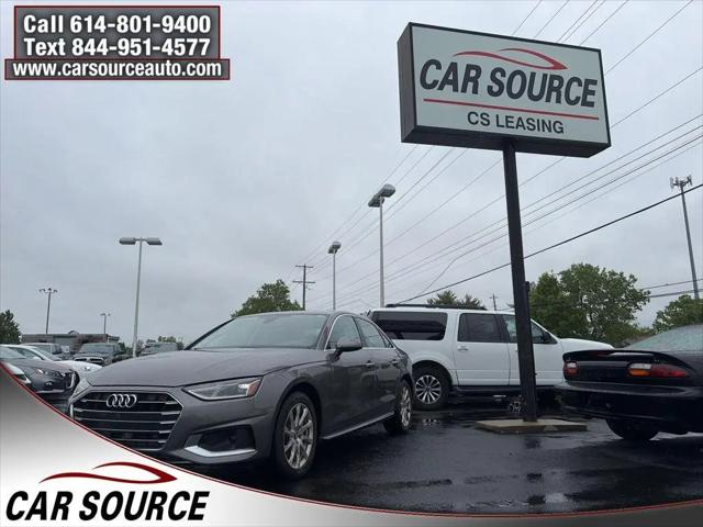 2020 Audi A4 Premium 40 TFSI Front-Wheel Drive S tronic for sale near Grove City, OH