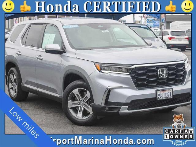 2023 Honda Pilot 2WD EX-L 7 Passenger for sale in Los Angeles, CA