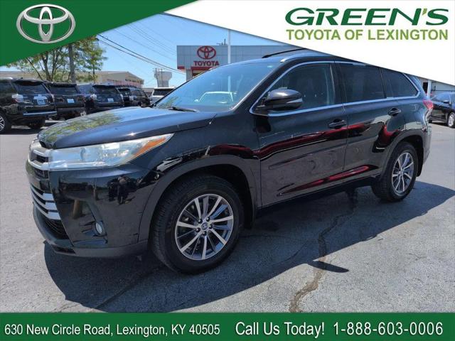 2018 Toyota Highlander XLE for sale in Lexington, KY