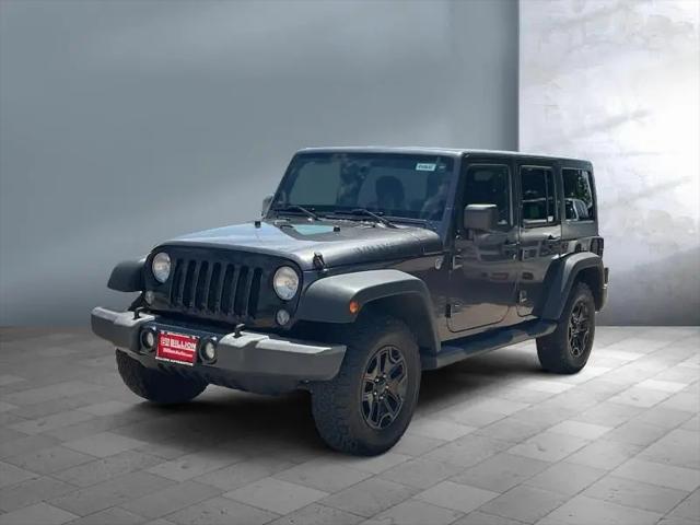 2014 Jeep Wrangler Unlimited Sport for sale in Sioux City, IA