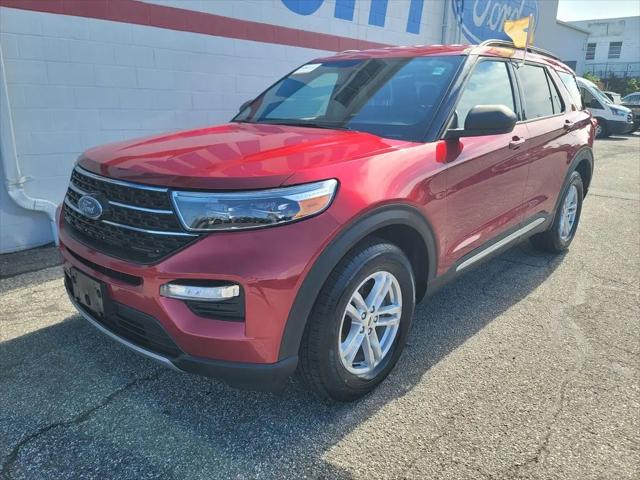 2021 Ford Explorer XLT for sale in Bridgeport, CT
