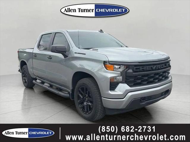 2026 Chevrolet Silverado 1500 4WD Crew Cab Short Bed Custom for sale in Crestview, FL