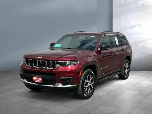 2025 Jeep Grand Cherokee L Limited 4x4 for sale in Sioux Falls, SD