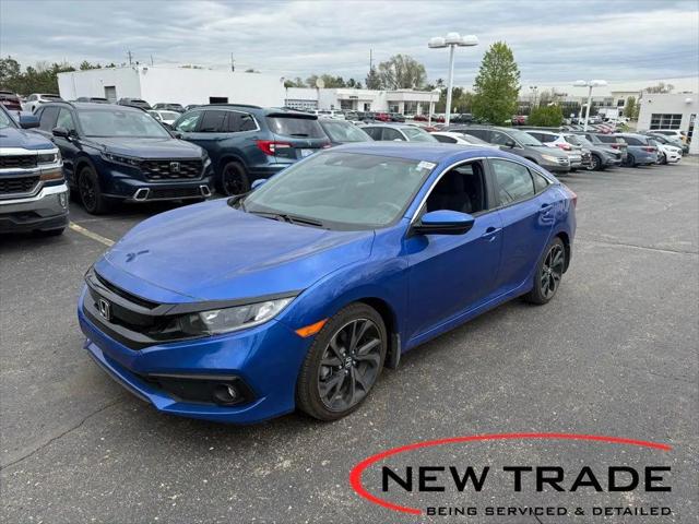 2021 Honda Civic Sport for sale in Brighton, MI