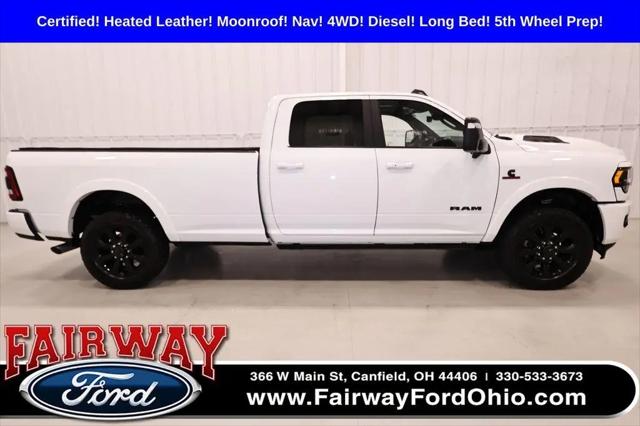 2024 Ram 3500 Limited Crew Cab 4x4 8' Box for sale in Canfield, OH