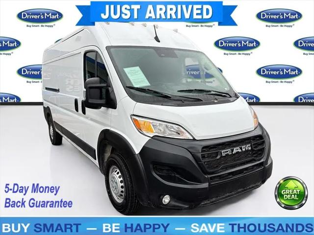 2025 Ram ProMaster 2500 Cargo Van Tradesman High Roof 159" WB w/Pass Seat for sale in Sanford, FL