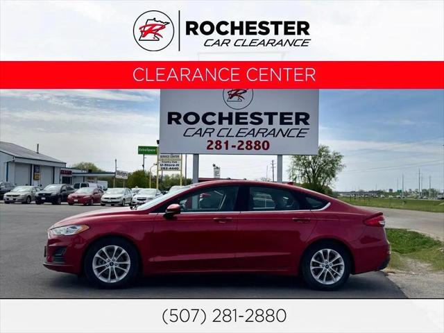 2020 Ford Fusion SE for sale in Rochester, MN