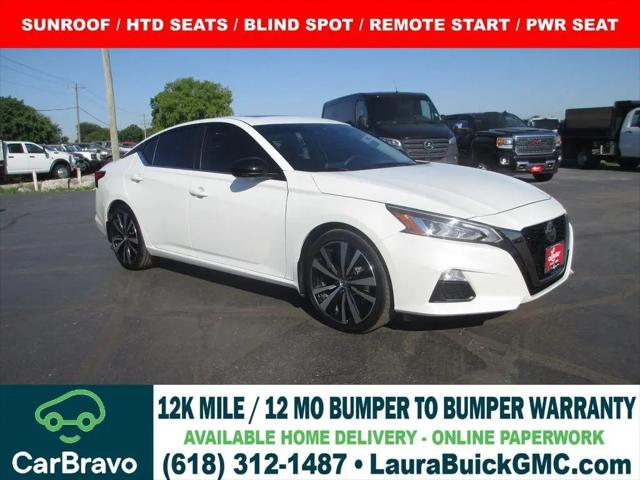 2021 Nissan Altima SR VC-Turbo FWD for sale in Collinsville, IL