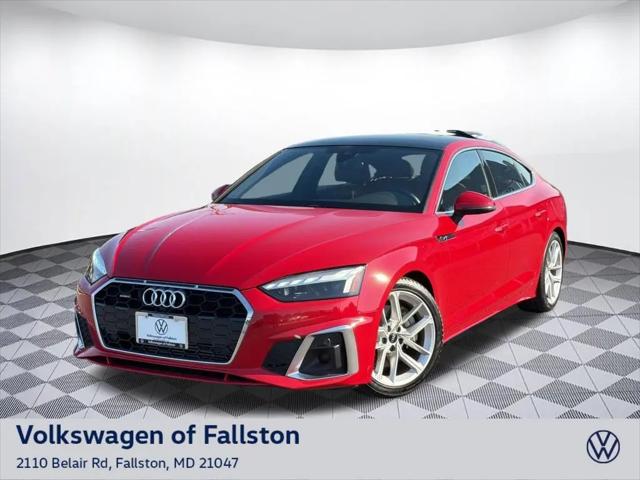 2024 Audi A5 Sportback Premium Plus 45 TFSI quattro S tronic for sale in Fallston, MD