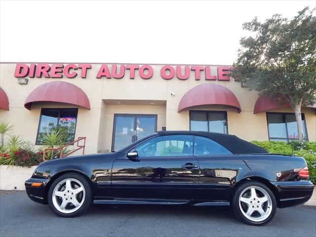 2003 Mercedes-Benz CLK-CLASS 430 Cabriolet for sale in Fair Oaks, CA