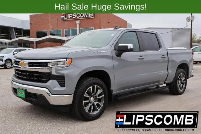 2024 Chevrolet Silverado 1500 4WD Crew Cab Short Bed LT with 2FL for sale in Burkburnett, TX