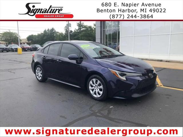 2021 Toyota Corolla LE for sale in Benton Harbor, MI