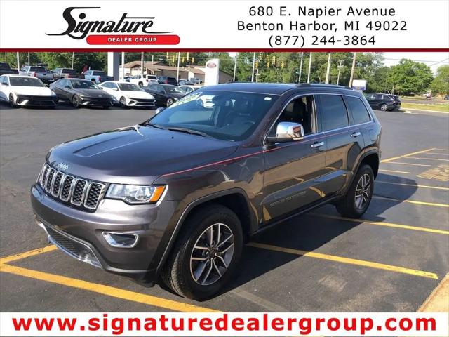 2021 Jeep Grand Cherokee Limited 4x4 for sale in Benton Harbor, MI