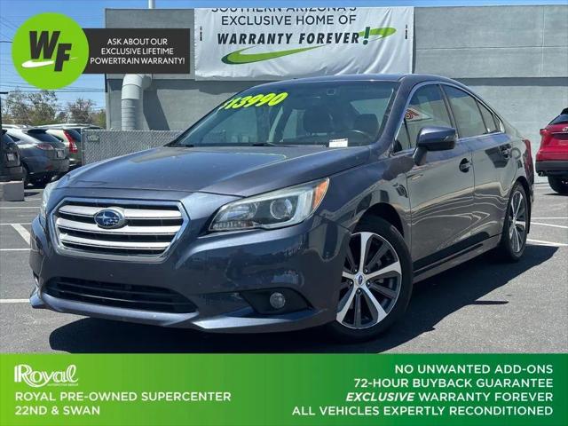 2016 Subaru Legacy 3.6R Limited for sale in Tucson, AZ
