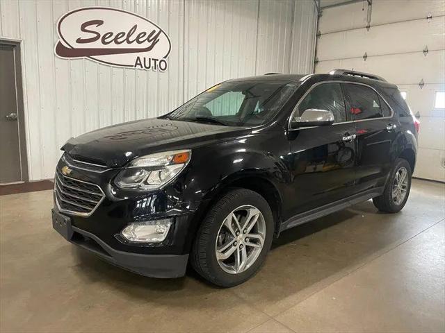 2016 Chevrolet Equinox LTZ for sale in St Louis, MI