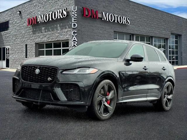 2024 Jaguar F-PACE SVR P550 AWD Automatic for sale in Walled Lake, MI