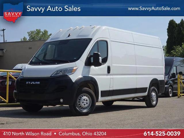 2025 Ram ProMaster 2500 Cargo Van Tradesman High Roof 159" WB w/Pass Seat for sale in COLUMBUS, OH