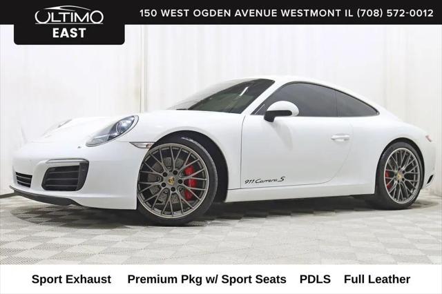 2017 Porsche 911 Carrera S for sale in Westmont, IL