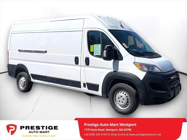 2023 Ram ProMaster 2500 Cargo Van High Roof 159" WB for sale in Westport, MA
