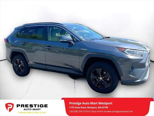 2021 Toyota RAV4 Hybrid XLE for sale in Westport, MA