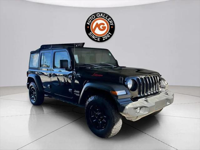 2018 Jeep Wrangler Unlimited Sport 4x4 for sale in Buford, GA